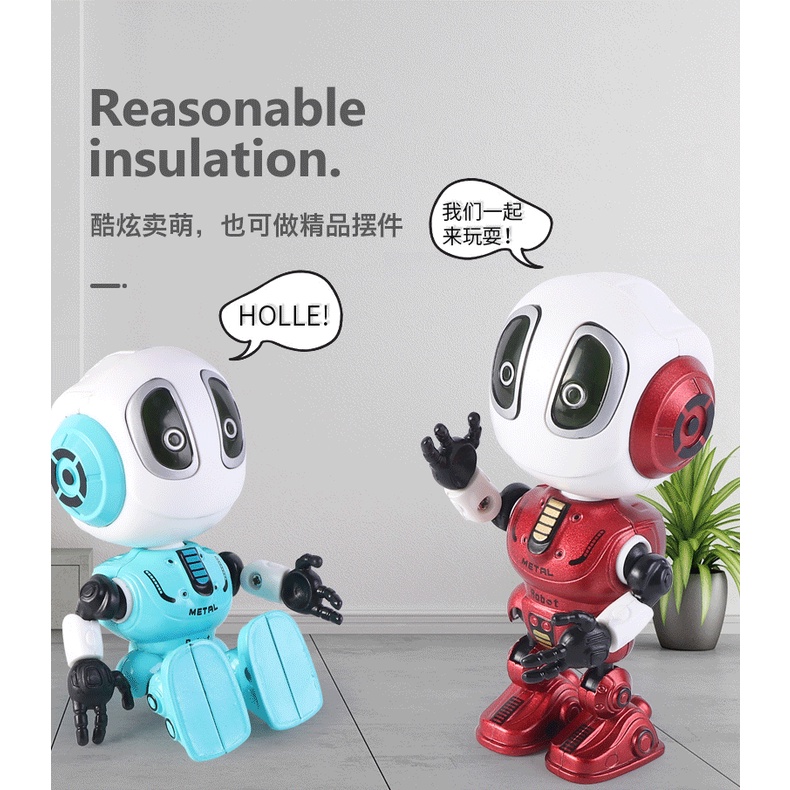 Đồ Chơi robot Cảm Ứng Thông Minh Bằng Hợp Kim Dễ Thương