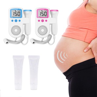 Máy Đo Nhịp Tim Thai Sản Giảm Tiếng Ồn Thông Minh Màn Hình lcd