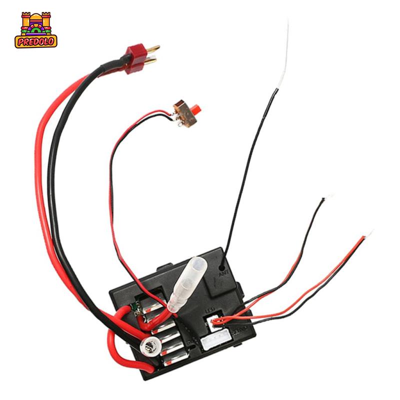 Predolo Nâng cấp Bộ điều khiển bảng mạch 3 trong 1 Phù hợp cho 12428 1242427 Xe mô hình RC