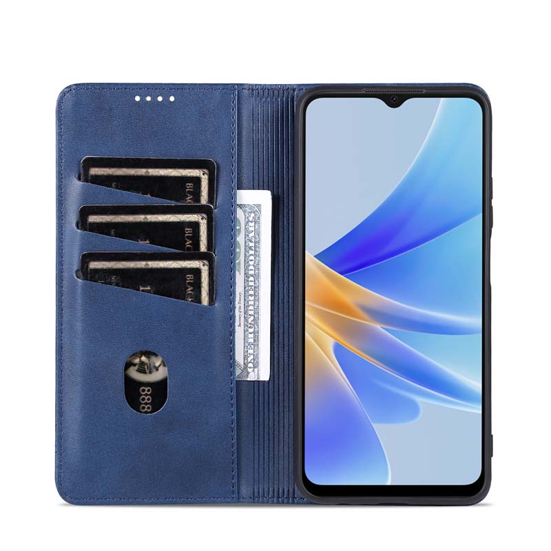 Bao Da pu Điện Thoại Nắp Lật Nam Châm Kiêm Ví OPPO A79 5G A2 Pro A91 A92 A93s A53s A72 A35 A15 A15s case a2pro cover