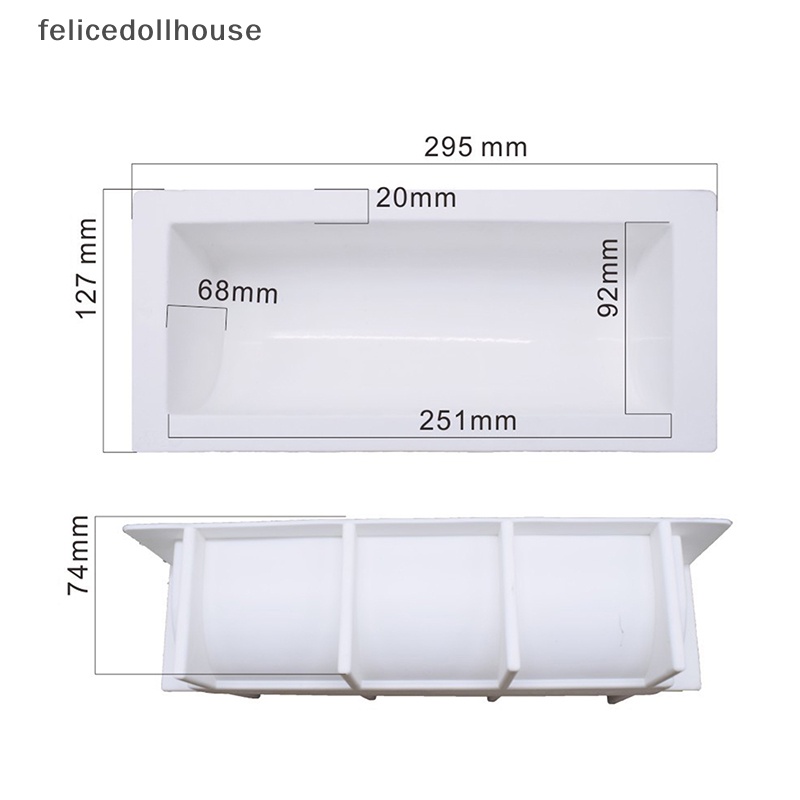 1 Khuôn Silicon Làm Bánh Kem / Kẹo Ngọt / Món Tráng Miệng diy