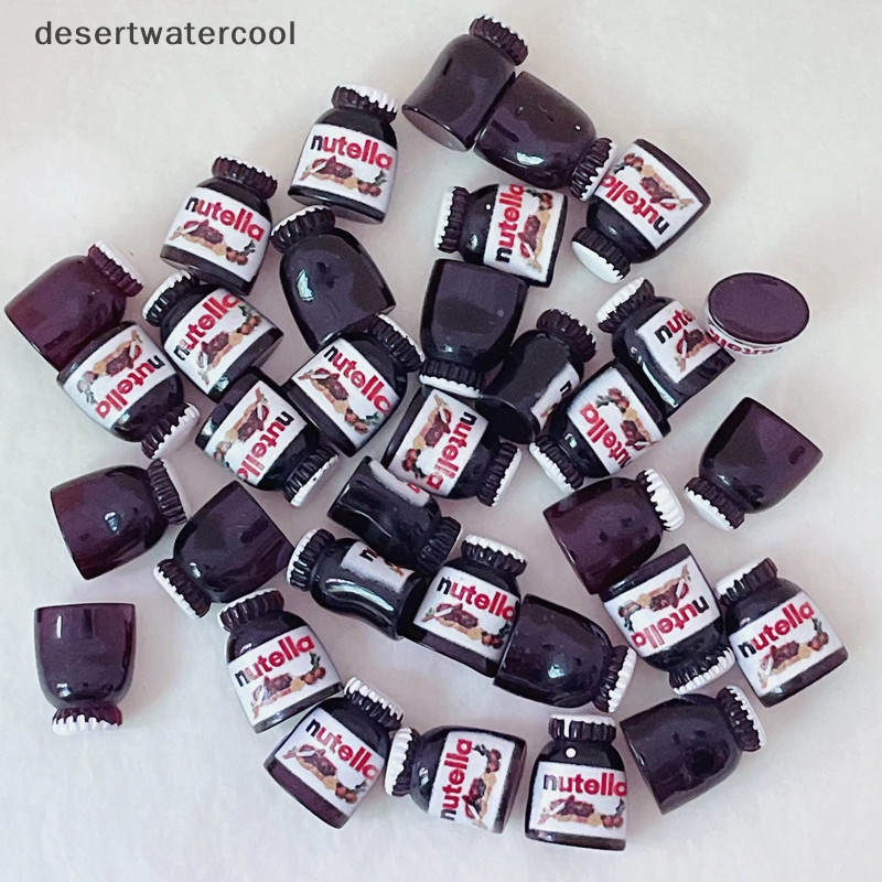 Dc Đồ trang trí Nhà Búp Bê hazelnut jam Mini Trang Trí Nội Thất diy