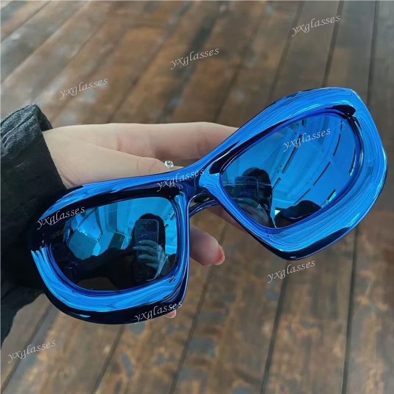 Kính Mát y2k Thời Trang Sang Trọng Cho Nam Nữ