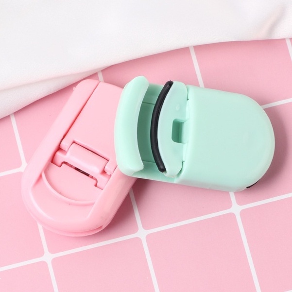 Dụng Cụ Bấm Cong Lông Mi Bằng Nhựa mini Dễ Mang Theo