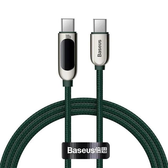 Baseus Cáp Sạc Nhanh pd 100w usb c Cho iphone15 promax xiaomi samsung macbook