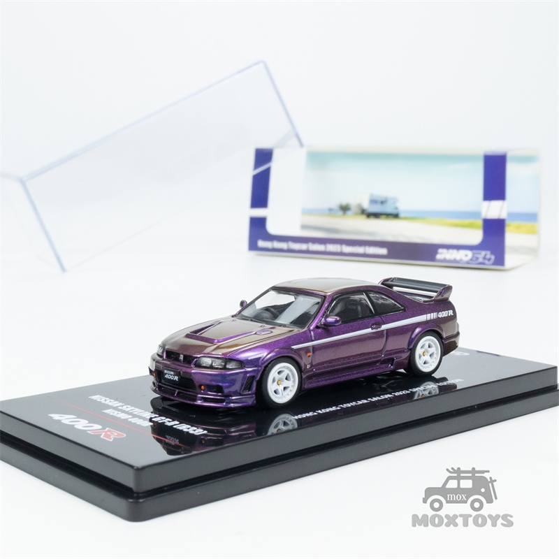 Inno Mô Hình Xe Hơi nissan skyline gt-r  nismo 400r / lbwk f40 Tỉ Lệ 1: 64