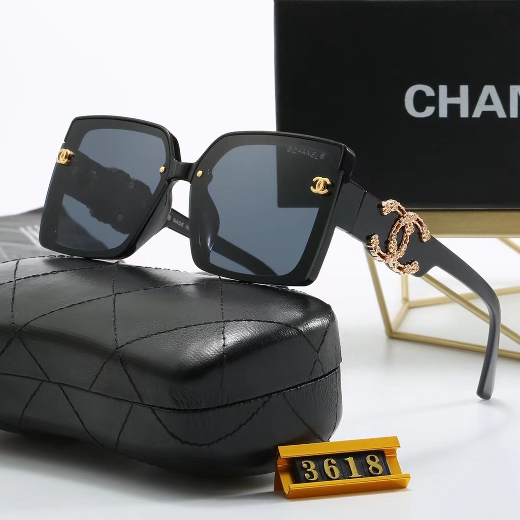 Kính Mát Chống Tia uv Thời Trang Đường Phố Đi Biển Cho Nam Và Nữ