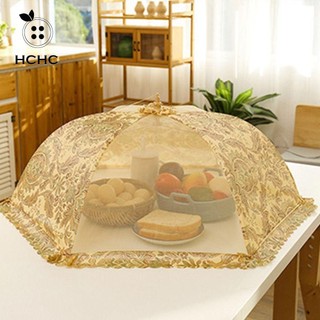 HCHC Lồng Bàn Đậy Thức Ăn Chống Côn Trùng Có Thể Gấp Gọn Tiện Lợi