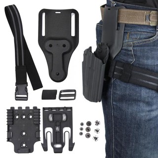 Hệ thống khóa nhanh dây đeo chân luc cho g17 m9 qls 19 22 gear