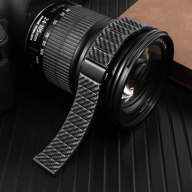 Dây Đeo Cân Bằng Bằng Sợi carbon Cho Đồng Hồ Thông Minh Amazfit Balance