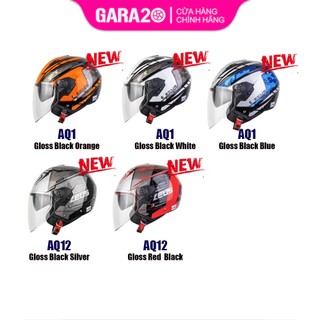 Mũ bảo hiểm 3/4 ZEUS 205 New - GARA20
