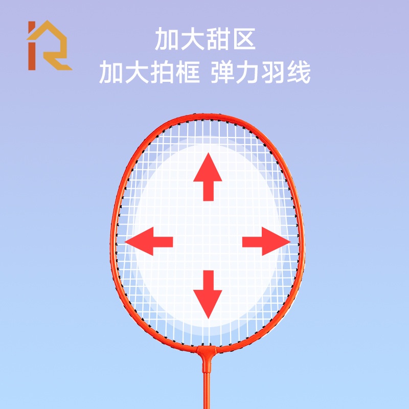 Roksana Vợt Cầu Lông Bằng Hợp Kim Chất Lượng Dành Cho Người Lớn SQL23B0VB4 47Z231124