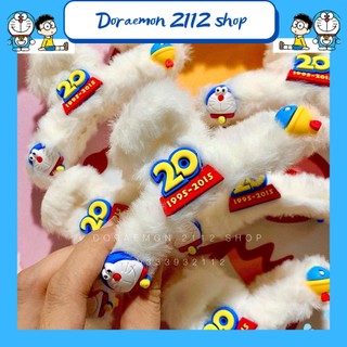 Kẹp tóc chéo Hàn Quốc mẫu Doraemon dễ thương