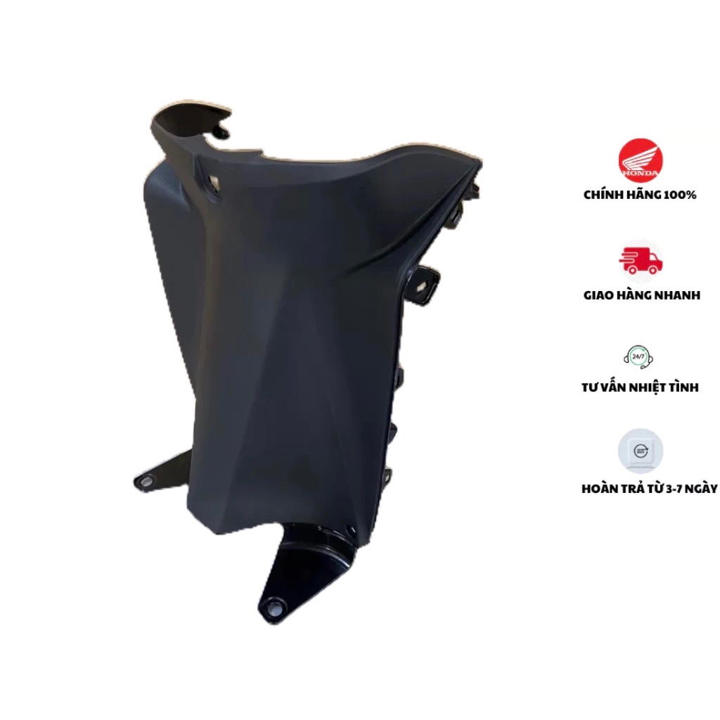 Ốp bụng - ốp dưới ổ khóa HONDA VISION năm 2014-2016-2018-2020 màu Đen. NH1* 81141K44V00ZB