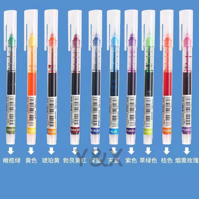 Y&X Bút bi mực nước ngòi 0.5mm tiện dụng