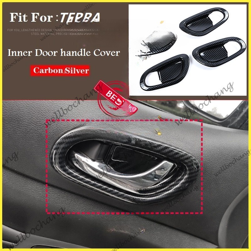 Nissan Terra 2016-2022 Vỏ tay nắm cửa bên trong Phụ kiện nội thất cho Nissan Terra 2016-2022