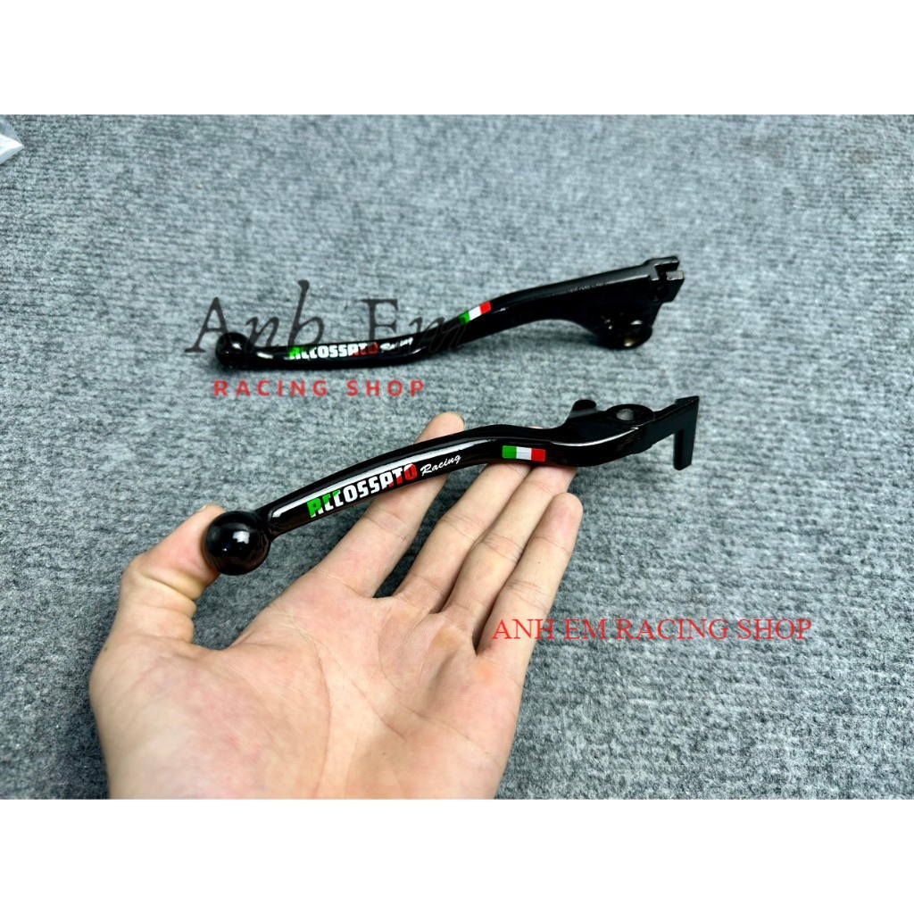 Tay thắng Ý Mod Accossato wave A 2017-2023 Sirius đĩa đùm Wave đĩa Fuled