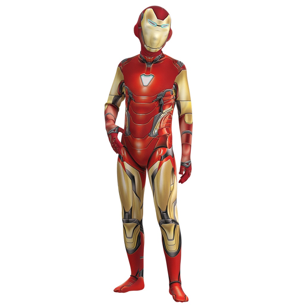 Bộ Đồ Hóa Trang Nhân Vật iron man / Anh Hùng / Anh Hùng Bằng Lụa