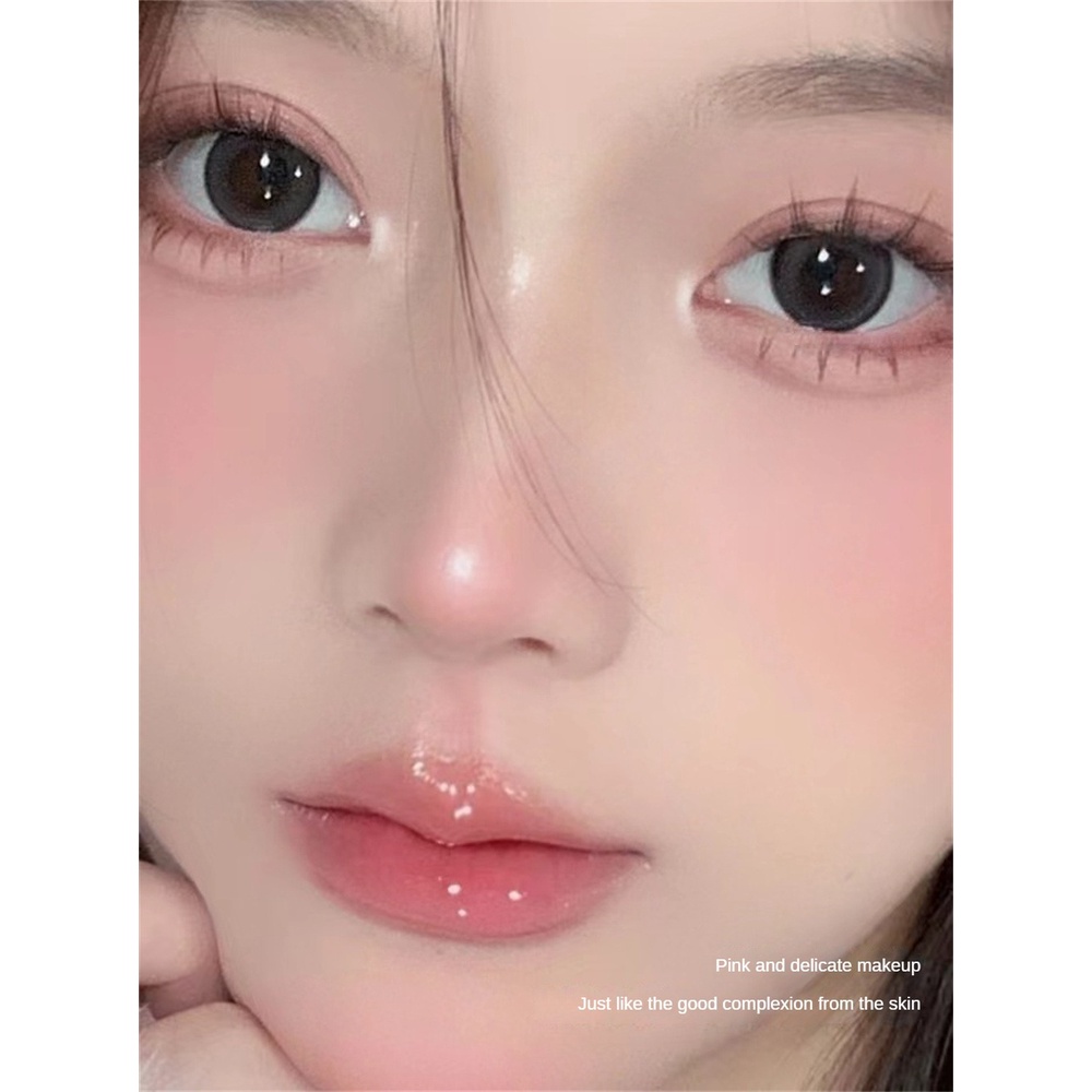 4 Màu/bộ Kapeine Blush Mở Rộng Màu Rouge Sáng Tự Nhiên Lâu Dài Phấn Má Hồng Bóng Màu Cao Hoàn 1 Cái * KÍNH