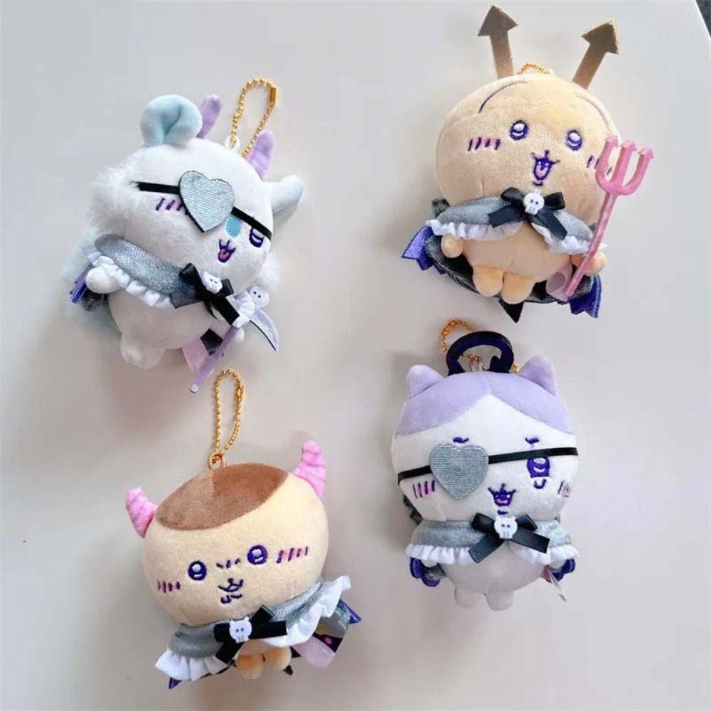Mmluck chiikawa Móc Khóa Gấu Nhồi Bông Tự Khóa Dành Cho Cặp Đôi