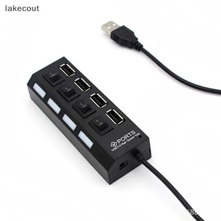 Hub chia 4 / 7 cổng usb 2.0 kèm dây cáp 30cm chuyên dụng cho gia đình