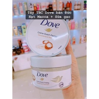 Tẩy da chết Dove Đức macca