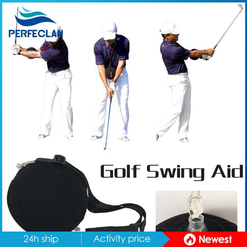 Xoay Di Động Bơm Hơi Chỉnh Sửa Tư Thế Người Mới Bắt Đầu Hỗ Trợ Huấn Luyện Xoay Golf