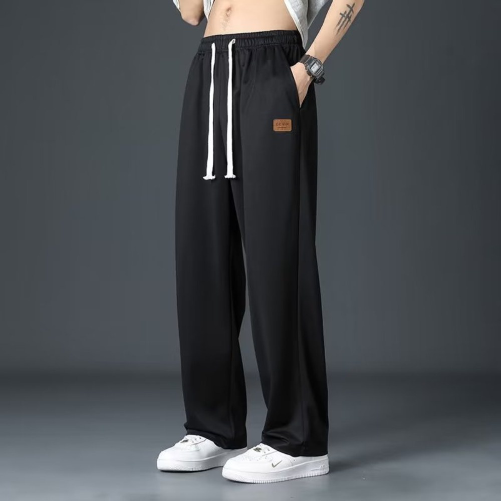 Quần Thể Thao Ống Rộng Mau Khô Thời Trang Mùa Hè Cho Nam