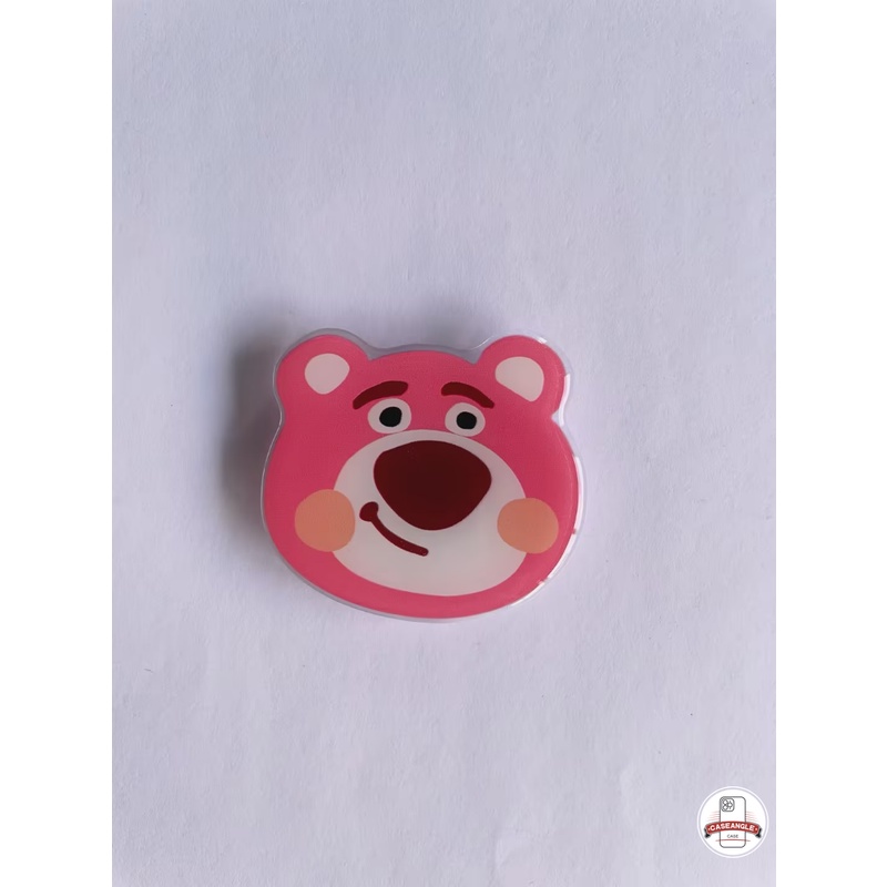 Hoạt Hình Giá Đỡ Điện Thoại Dạng Gập Hình Thú Hoạt Họa / Động Vật / Gấu / Cua / Gấu Trúc / Ếch Đáng Yêu