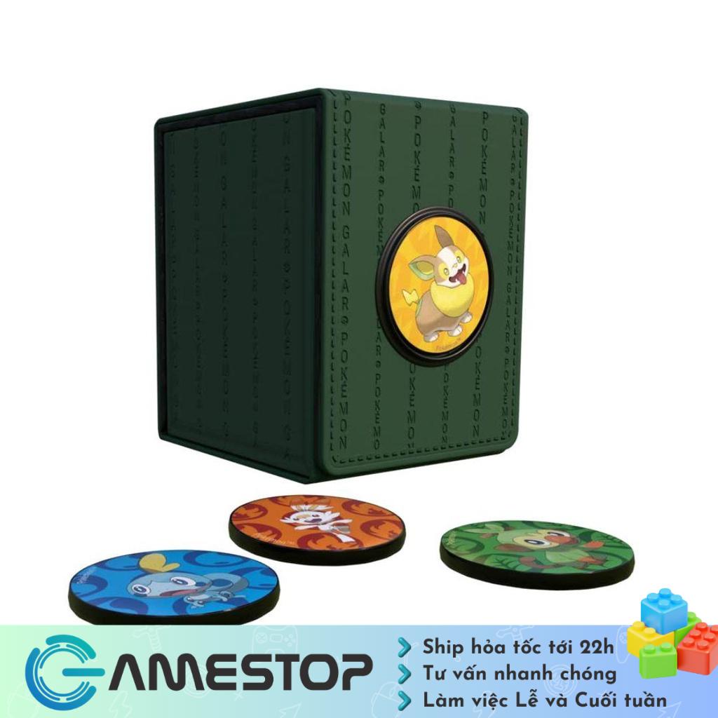Hộp đựng thẻ bài Ultra Pro cao cấp Galar Alcove Click Deck Box for Pokemon PHUKTCG126