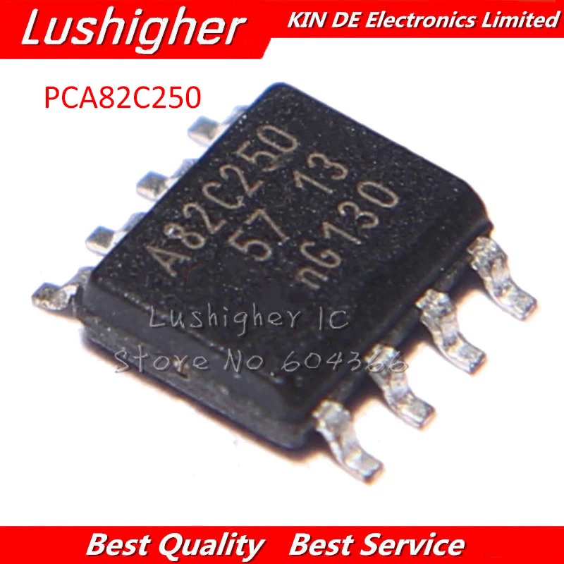 10 Chiếc PCA82C250T SOP8 A82C250 SOP PCA82C250 82C250Y MỚI CHÍNH HÃNG PCA82C251 A82C251 82C251Y SOP-