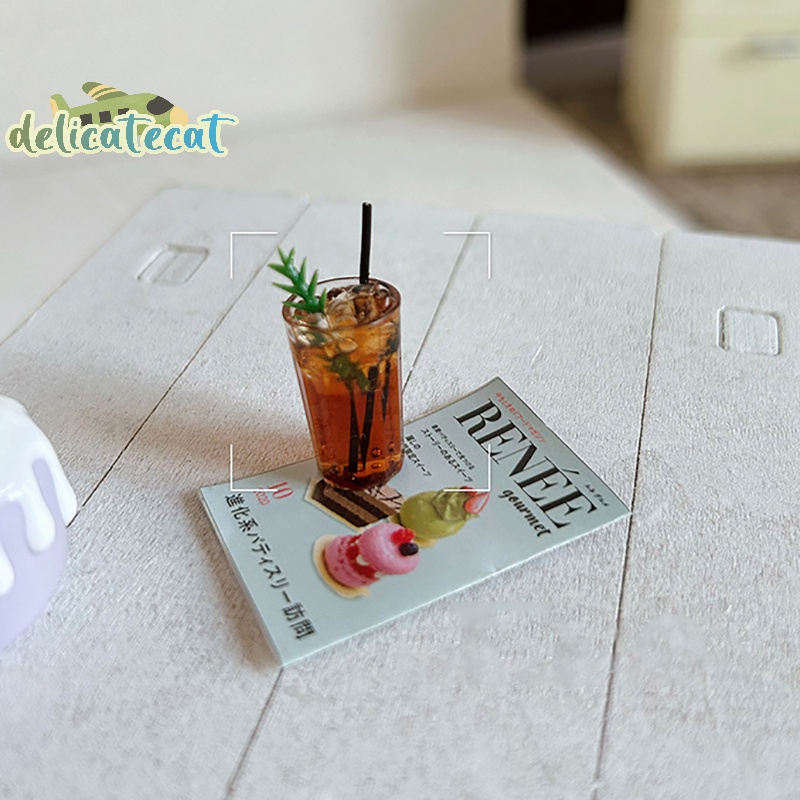 Đồ Chơi Mô Hình Cà Phê Trang Trí Nhà Búp Bê Người Nổi Tiếng Trên internet Băng Mỹ latte café