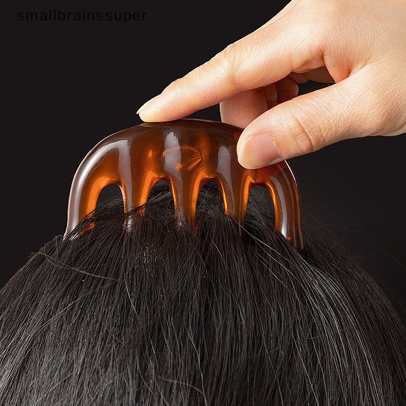 Smallbrainssuper Lược Chải Tóc Mát Xa Da Đầu Chống Tĩnh Điện