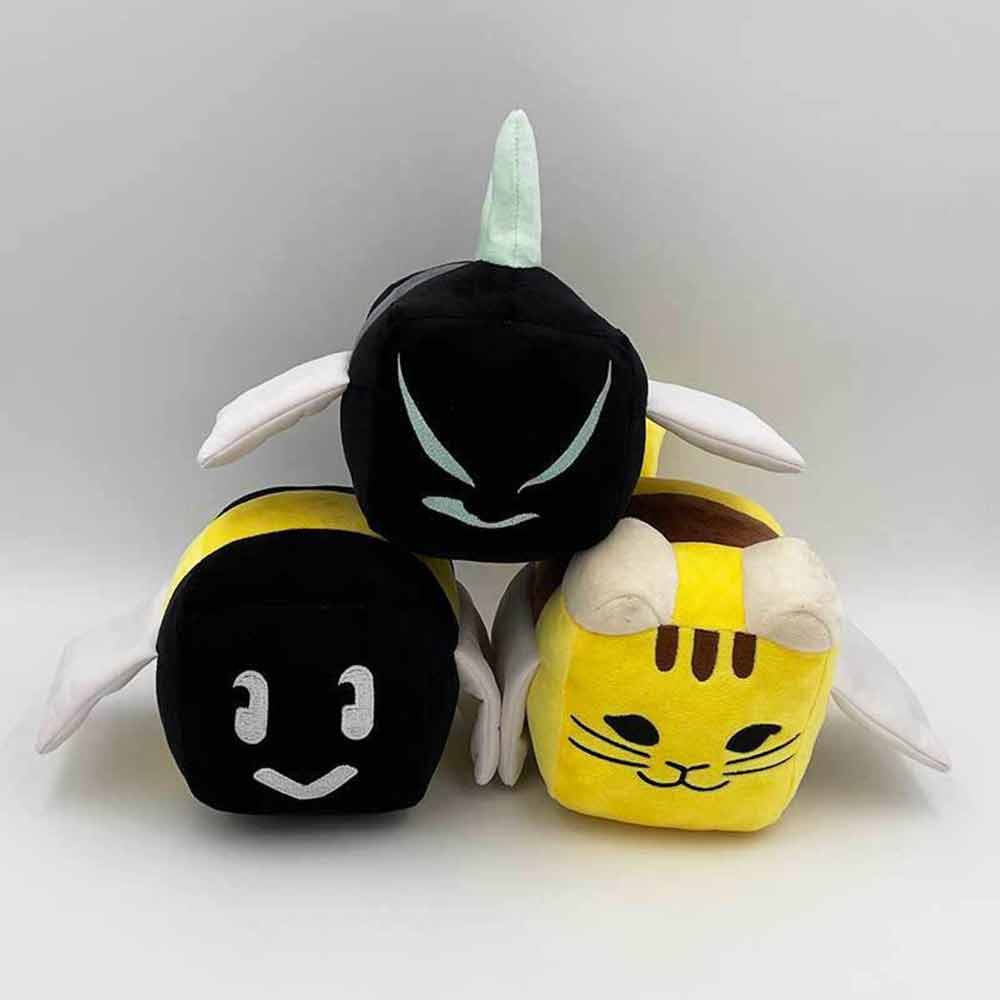 Animal Bee Swarm Simulator Plush Stuffed Toys Children\'s Home Decor Toys