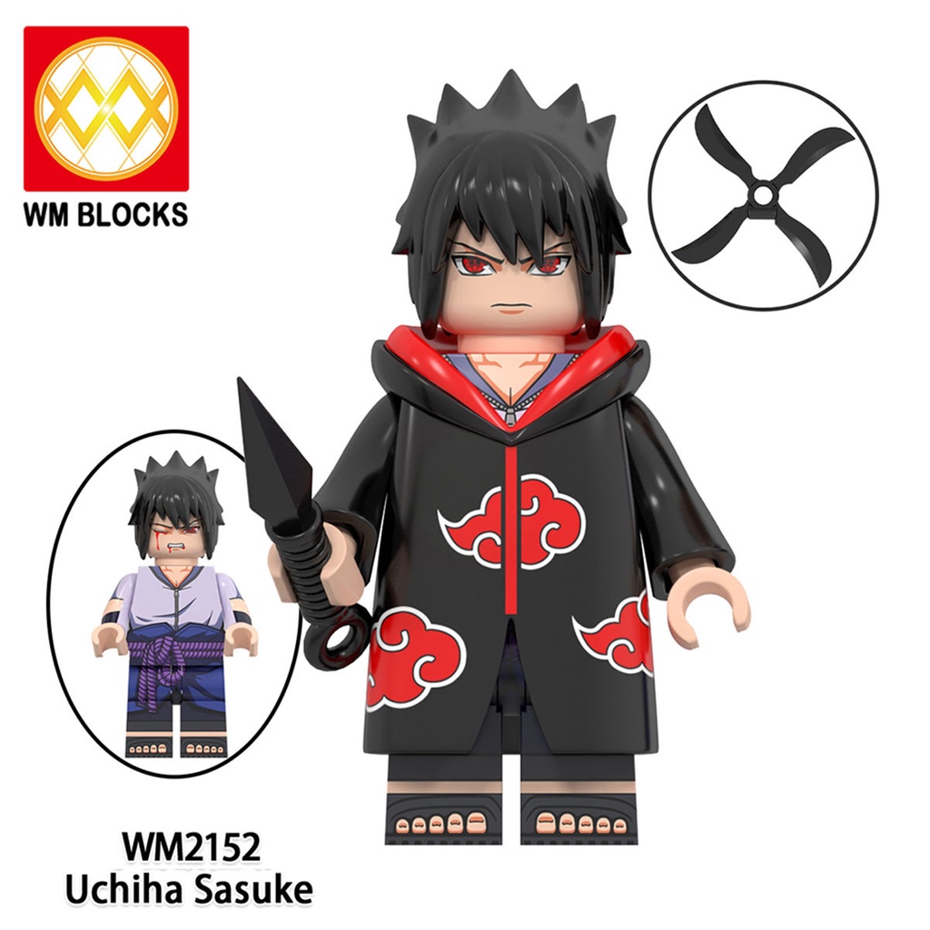 Mô Hình Đồ Chơi Lắp Ráp Nhân Vật anime naruto