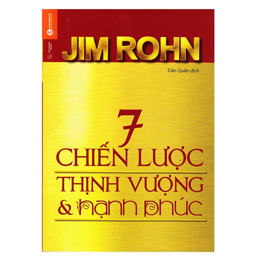 Sách - 7 Chiến Lược Thịnh Vượng & Hạnh Phúc