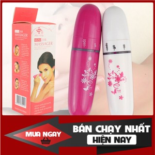 (Hàng Hot) Máy matxa Mắt Mini Cầm Tay, Giảm Thâm Và Bọng Mắt, Tặng Kèm Pin AA (Xả Kho) (Video Thật) Loại Xịn