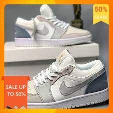 SALE SỐC] Giày Thể Thao sneaker 𝐉𝐨𝐫𝐝𝐚𝐧 Xám Xanh Paris Cổ Thấp✅hothit 2023