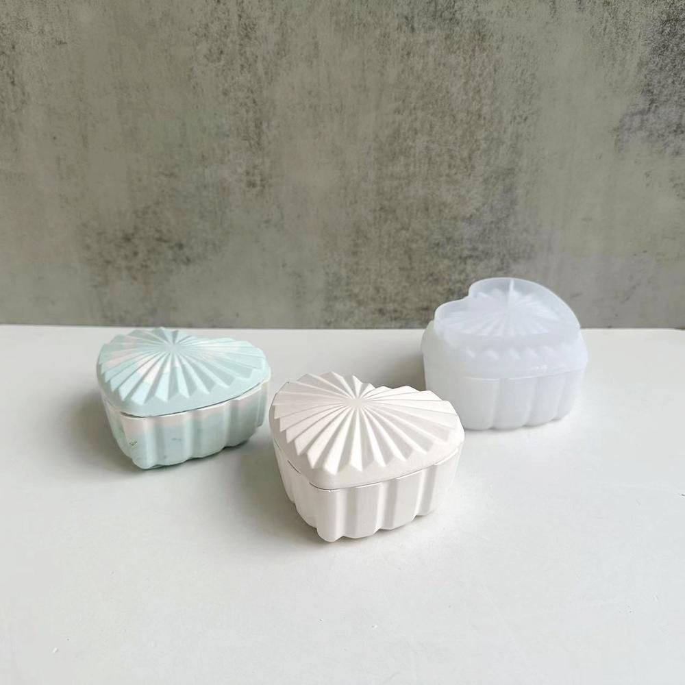 Khuôn silicone Làm Hộp Trang Sức Thủ Công Hình Sọc Dọc Độc Đáo