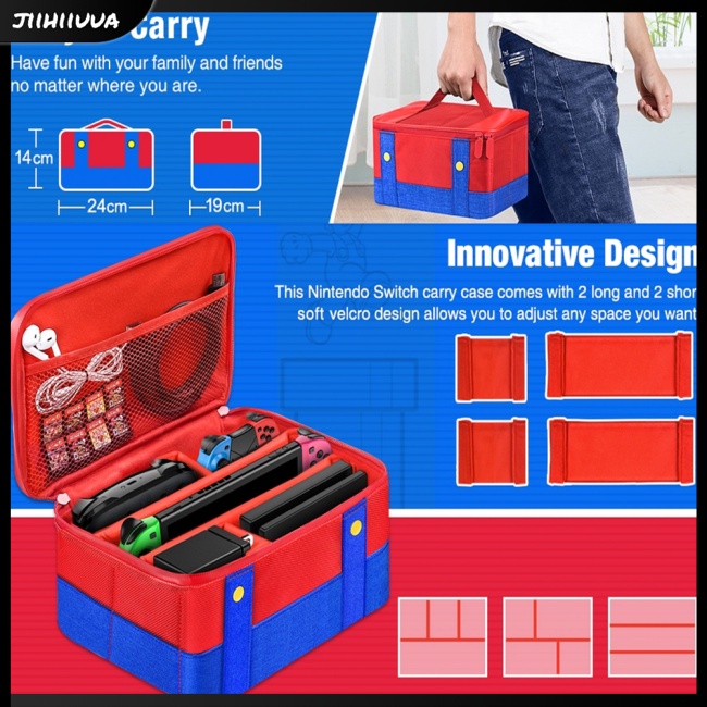 Túi Đựng Bảo Vệ Cho Máy Chơi Game nintendo switch oled console pro