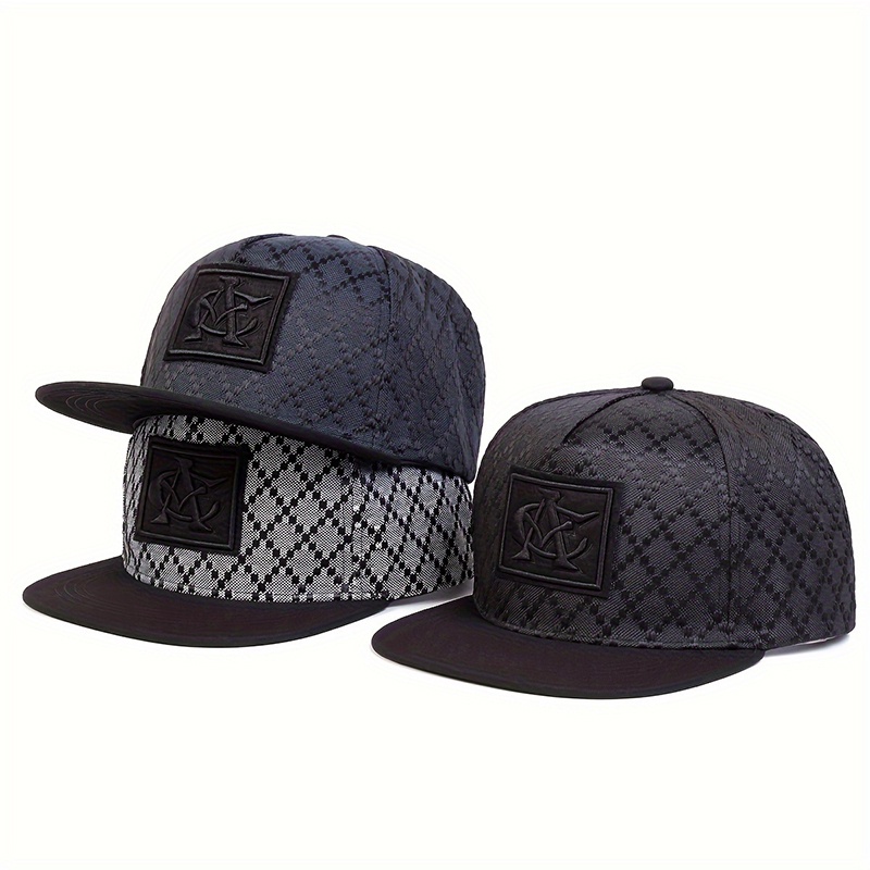 Thời Trang Mũ Lưỡi Trai cotton Thêu Chữ Phong Cách Hiphop
