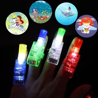 Đồ Chơi Máy Chiếu Ngón Tay Có Đèn led Độc Đáo Cho Trẻ Em