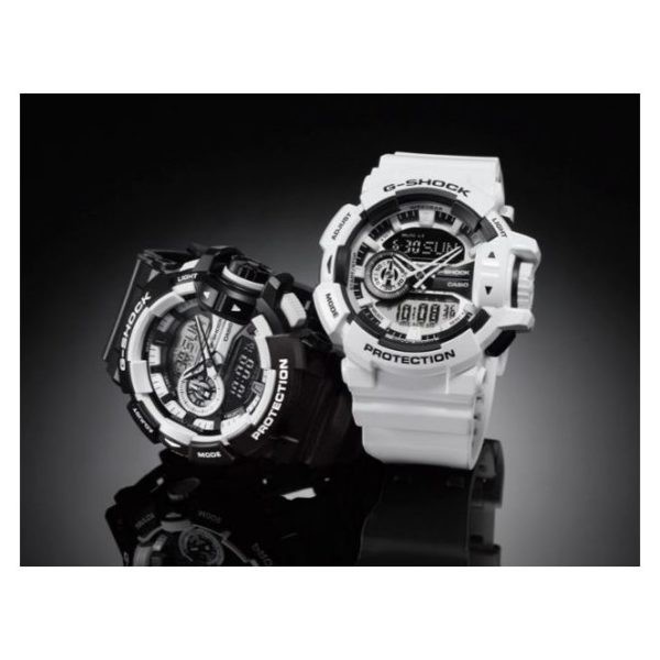 Đồng hồ thể thao nam nữ G-Shock GA-400-1A Full phụ kiện