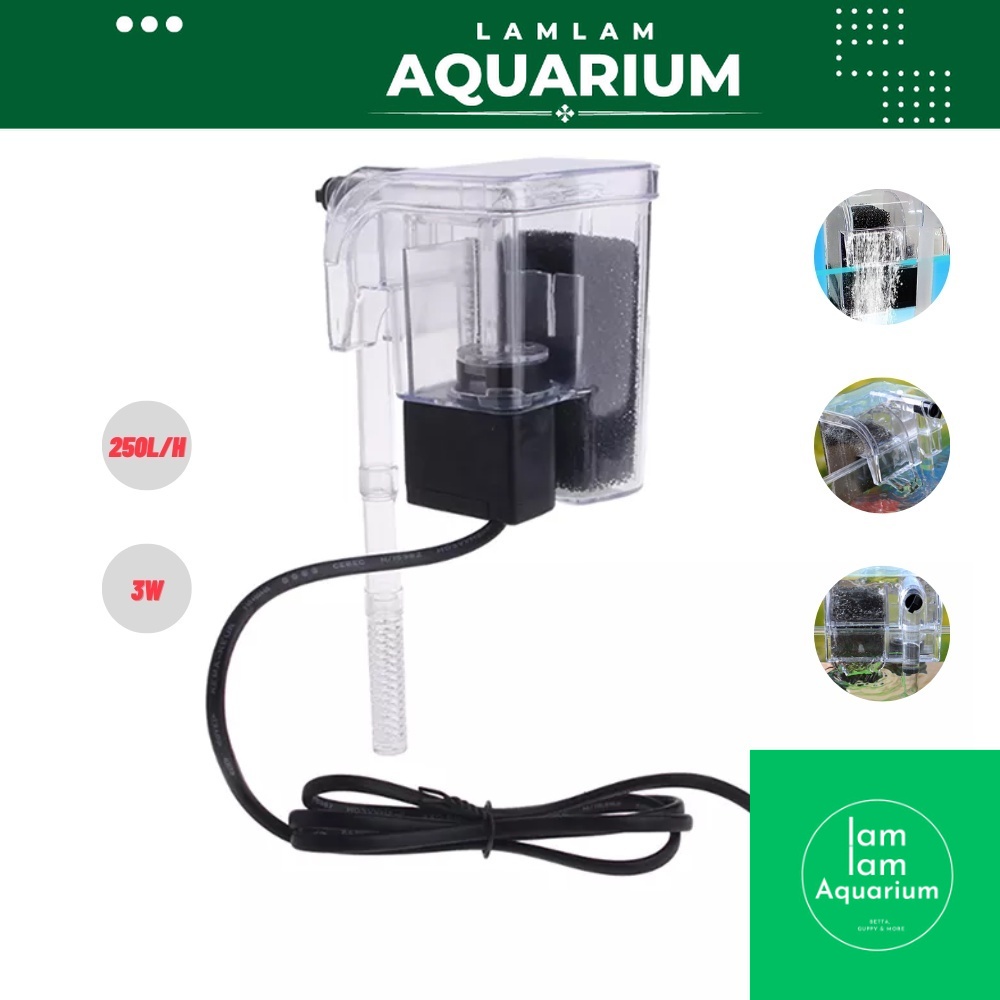Lọc thác mini hồ cá , lọc bể cá dành cho bể cá mini