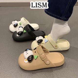 LISM  Dép cross dép sandal nữ  Thời thượng Thời trang Điểm nhấn Phối hợp dễ dàng FBT23A07AX 43Z231026
