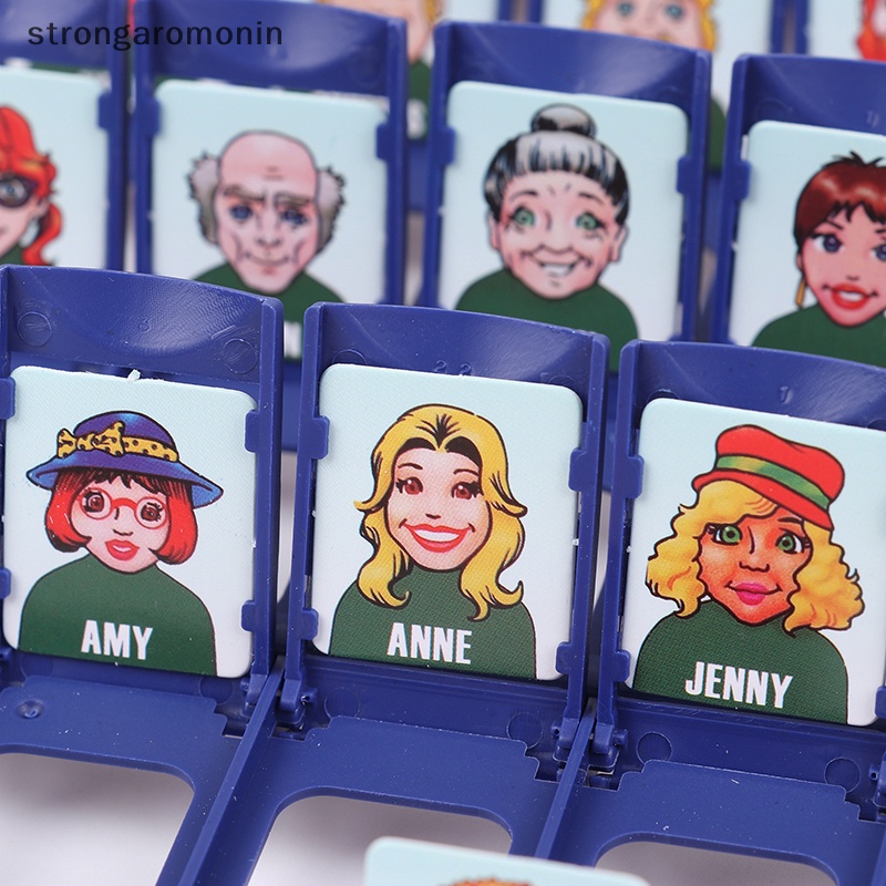 Bộ Đồ Chơi board game who is it family Vui Nhộn Giảm Căng Thẳng