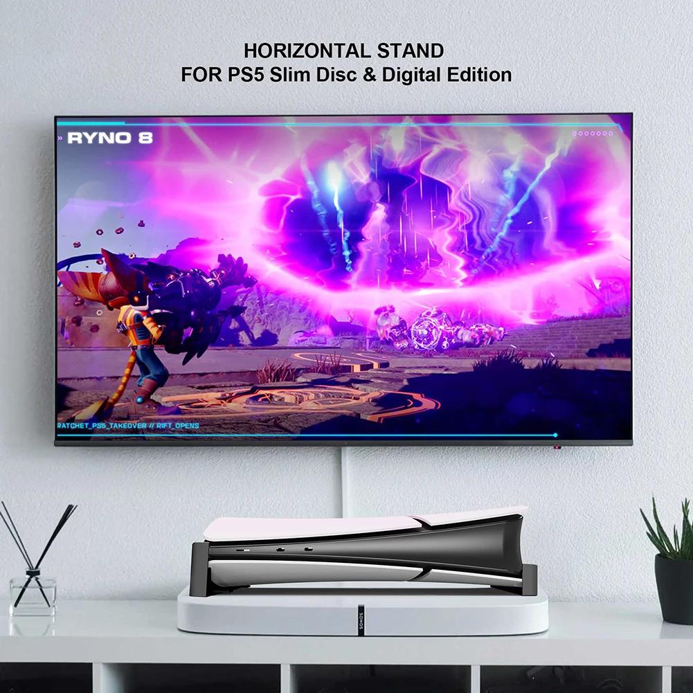Giá Đỡ Chống Trượt Cho Máy Chơi Game ps5 slim console 5 slim