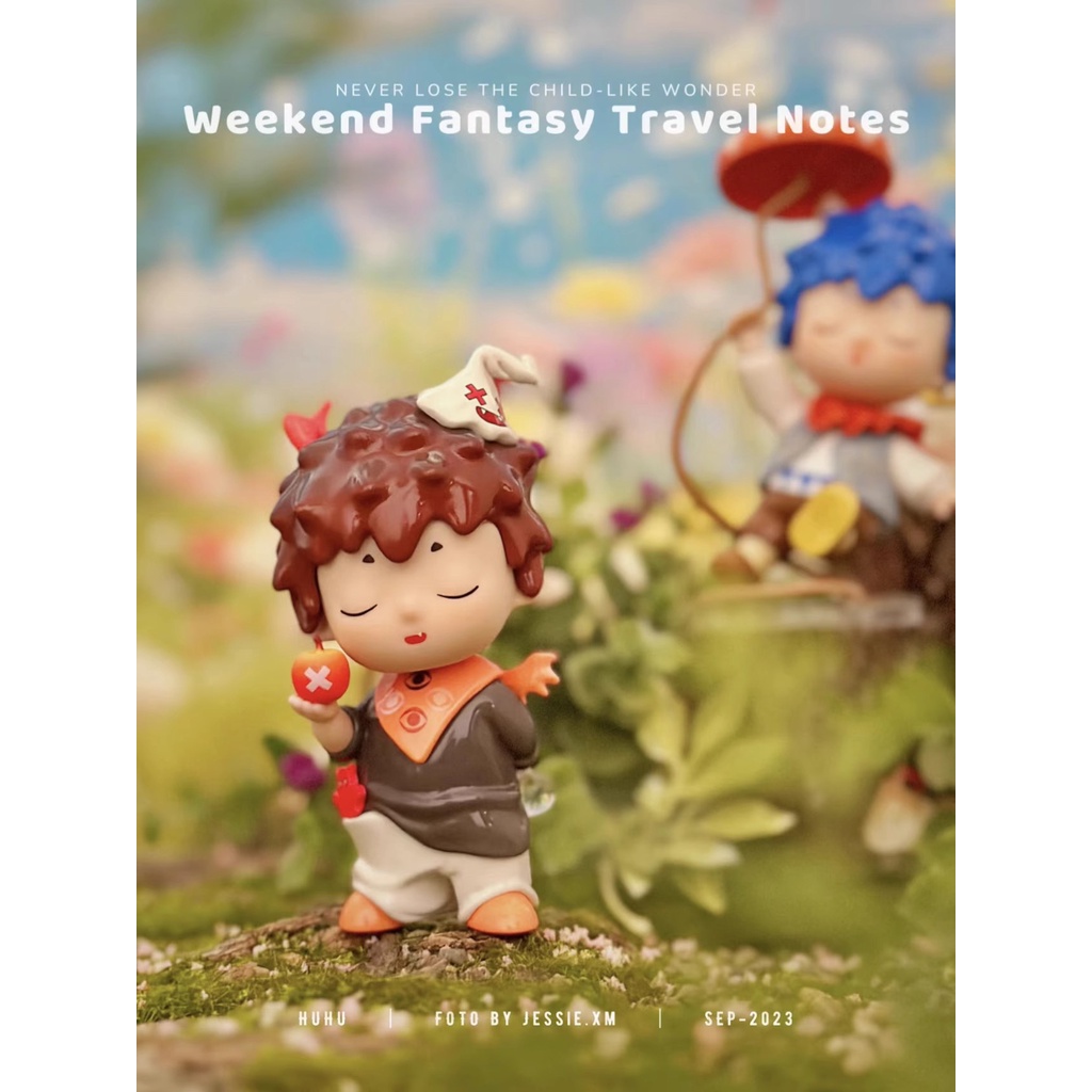 ★Đồ Chơi hgtoys hgtoys★  [Heyonehuhu weekend play Búp Bê Bí Ẩn Trang Trí Hộp Quà Trang Trí Thời Thượng