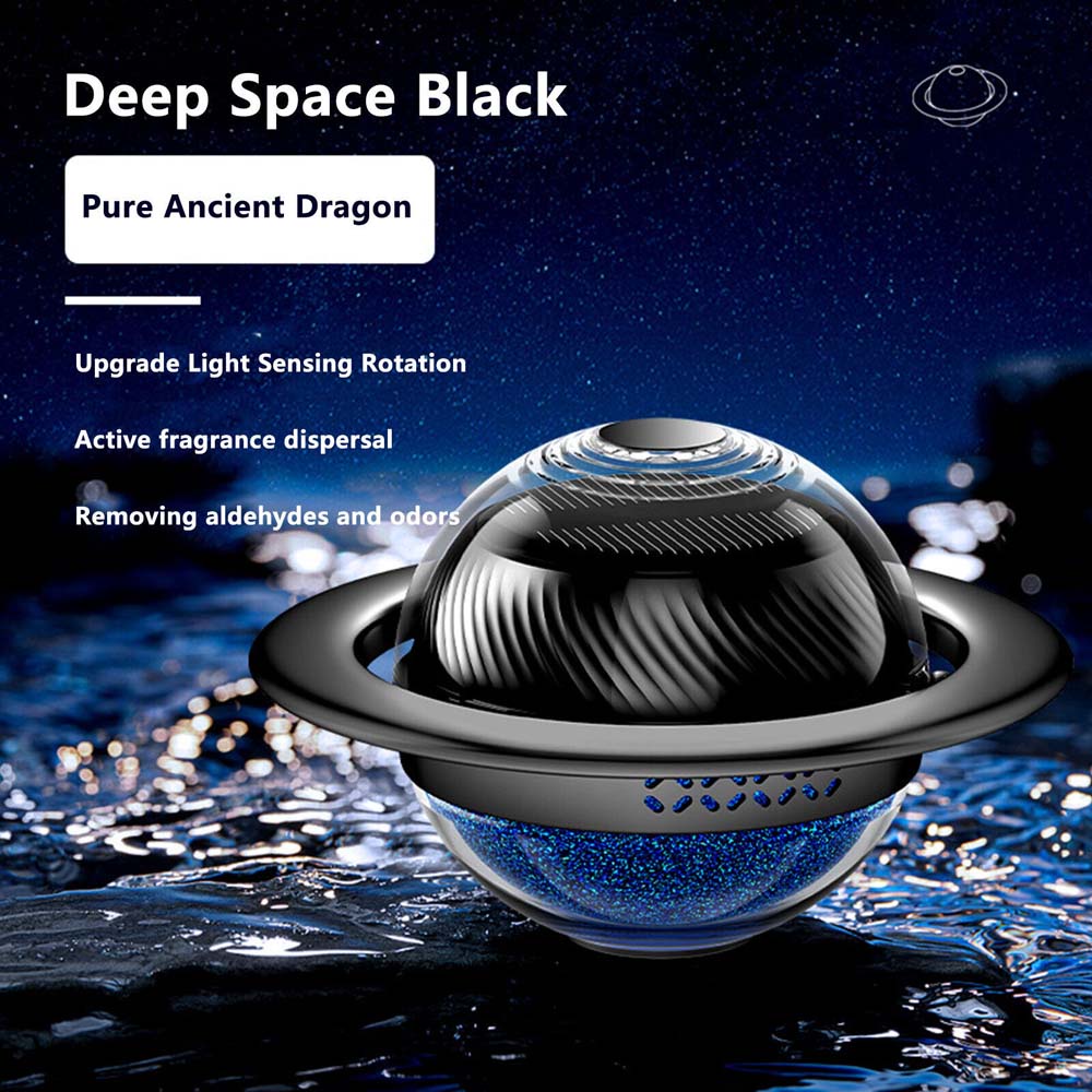 Solar Car perfume Silver Ocean/Black Gulong/Pink Flower and Fruit Balm