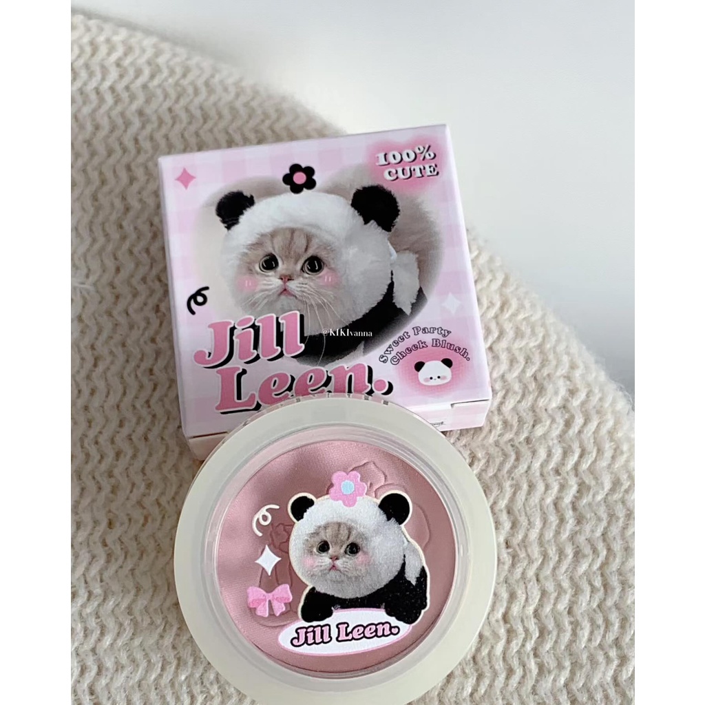 [JILL LEEN] Phấn má Jill Leen Cute Meow Velvet Brush | BigBuy360 - bigbuy360.vn